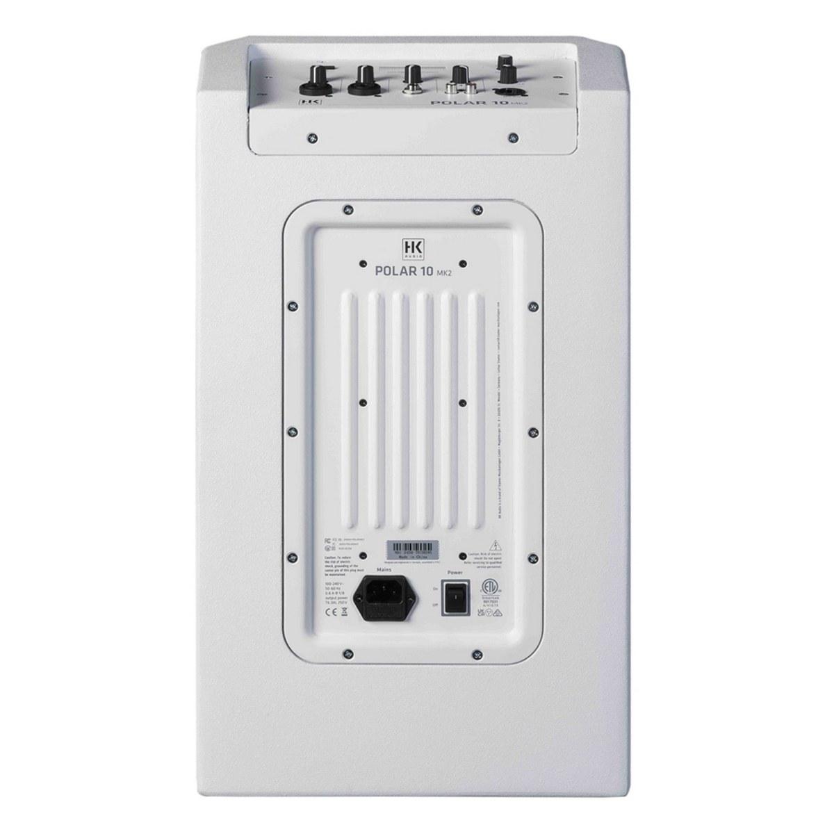 HK AUDIO Polar 10 MKII WHITE IMPIANTO A COLONNA 2000 WATT