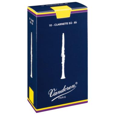 VANDOREN TRADITIONAL BLU 10 ANCE CLARINETTO IN Bb N° 3
