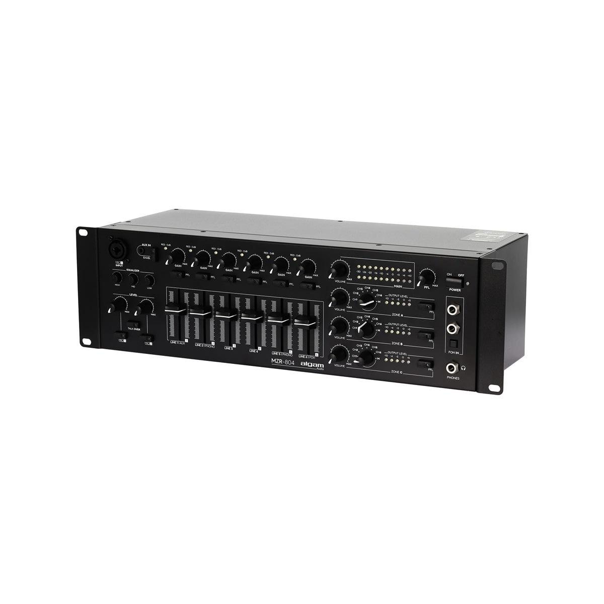 ALGAM AUDIO MZR-804 Mixer Zoner