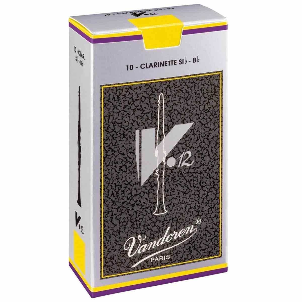 VANDOREN V12 10 ANCE PER CLARINETTO IN Bb N° 3