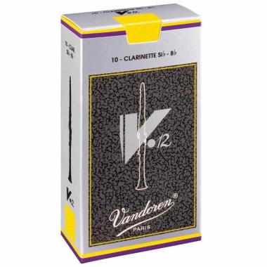 VANDOREN V12 10 ANCE PER CLARINETTO IN Bb N° 3