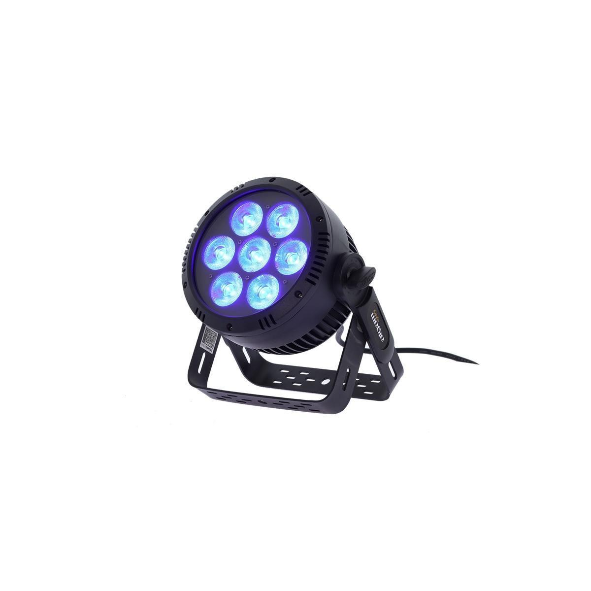 ALGAM LIGHTING IP-PAR-725-QUAD Par Led 7x25W RGBW IP65