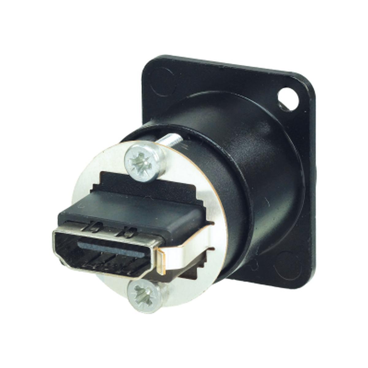 NEUTRIK NAHDMI-W-B Adattatore passante HDMI