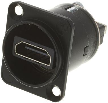 NEUTRIK NAHDMI-W-B Adattatore passante HDMI
