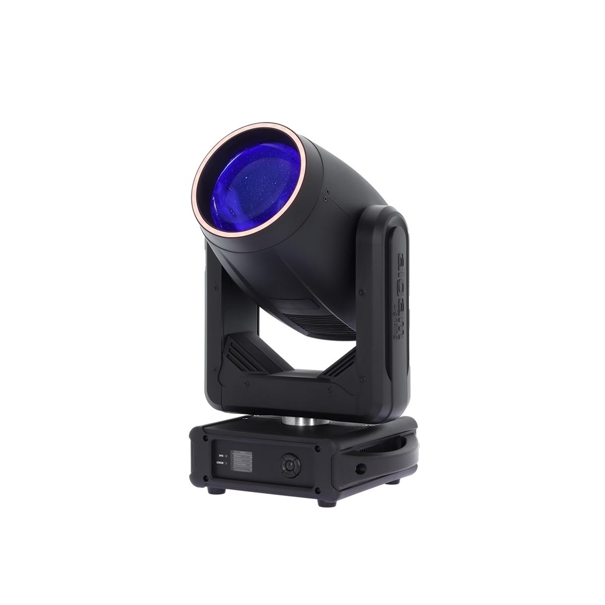 ALGAM LIGHTING MB200 Beam Testa Mobile 200W + Ring RGB