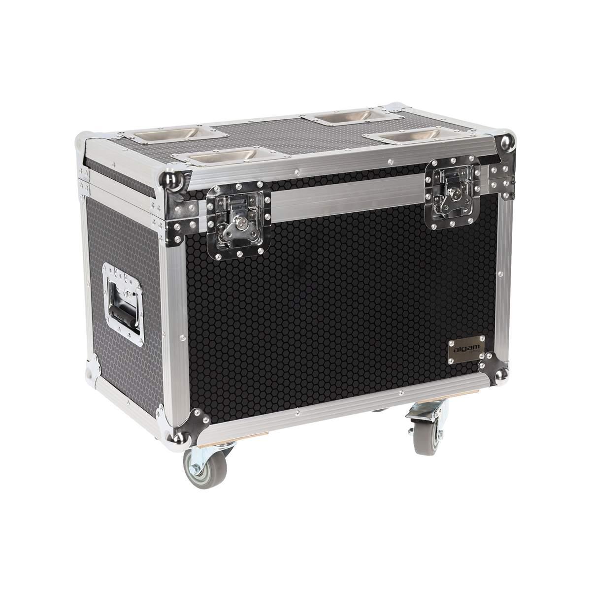 ALGAM LIGHTING MW19x15ZX-FC Flightcase per 2 Wash MW19x15ZX