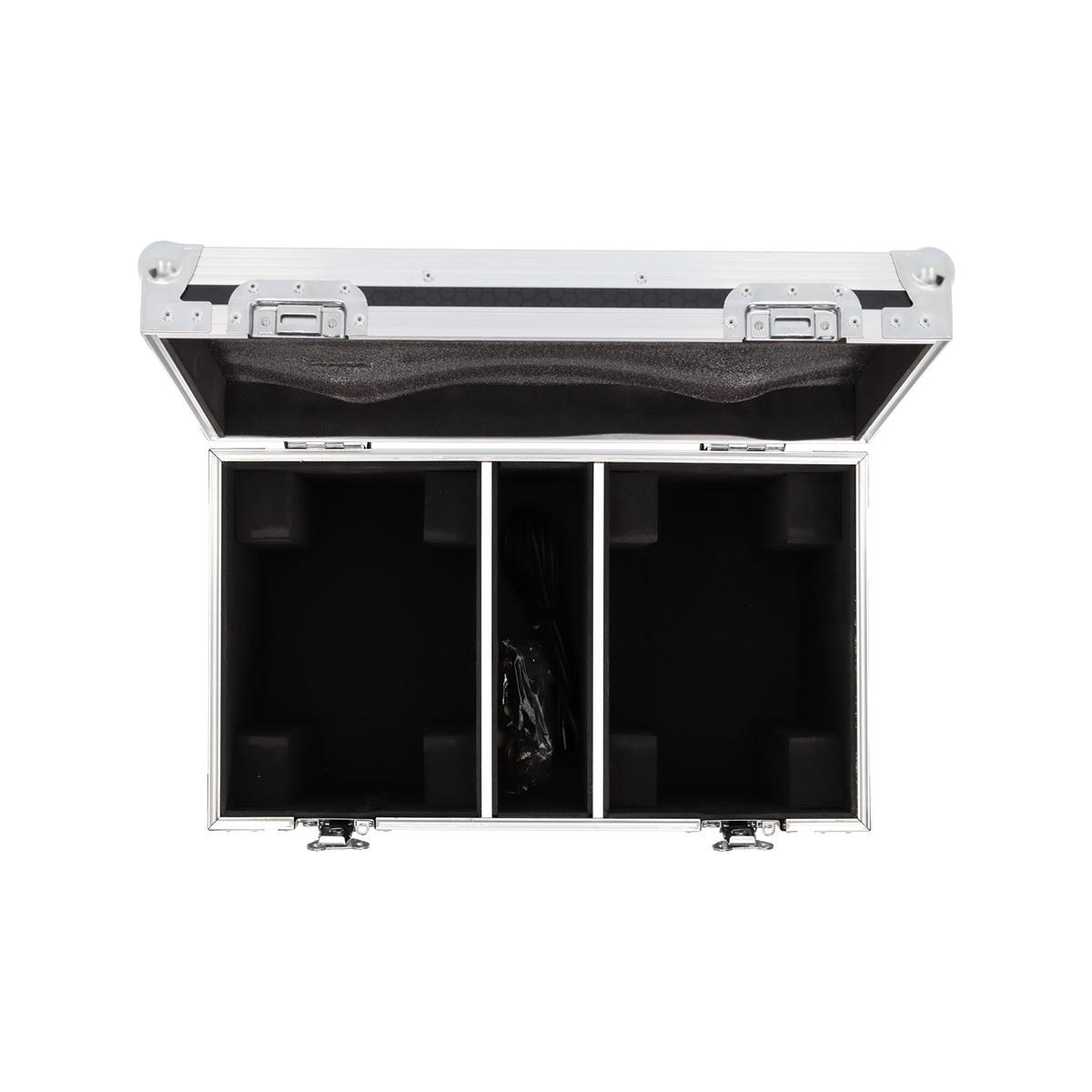 ALGAM LIGHTING MW19x15ZX-FC Flightcase per 2 Wash MW19x15ZX