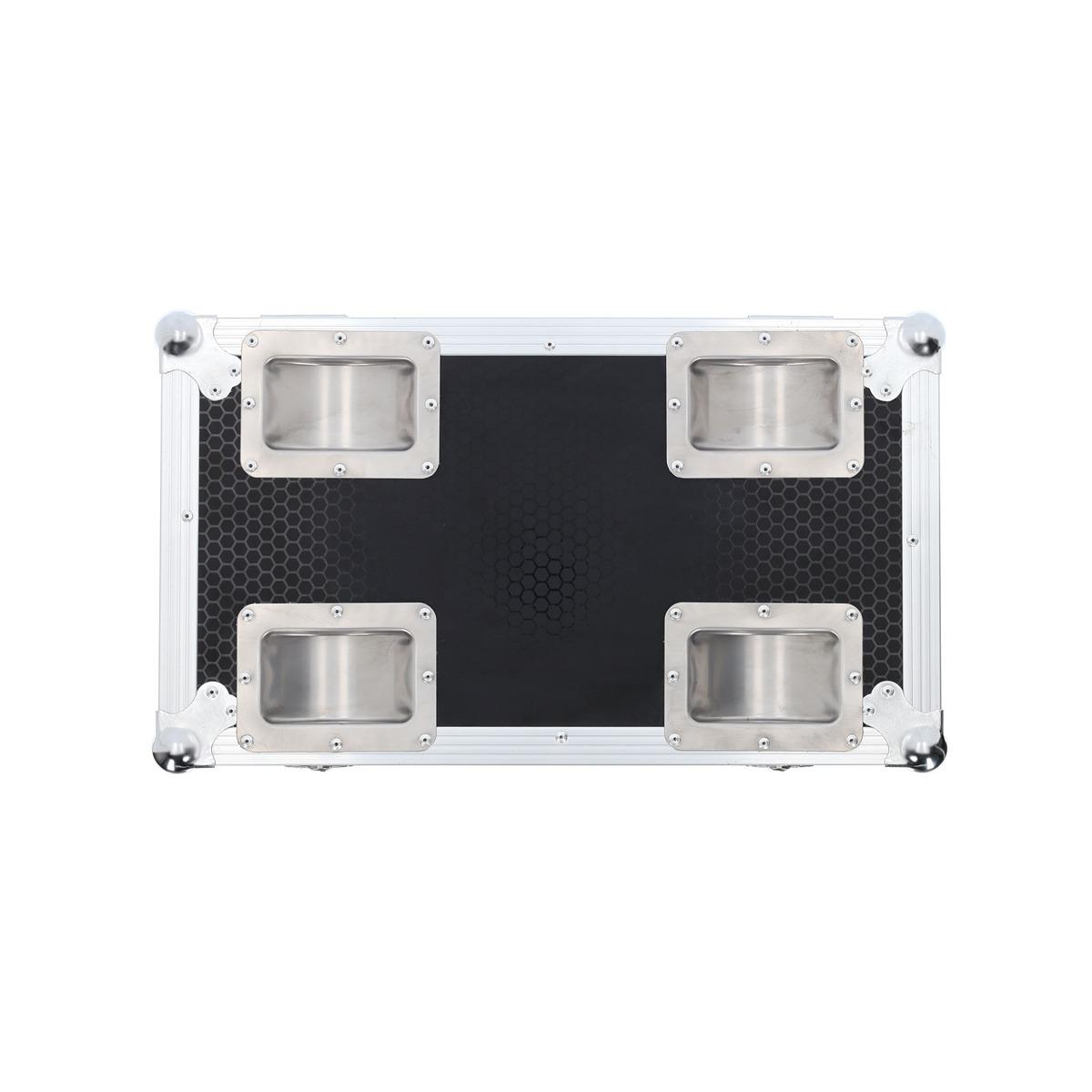 ALGAM LIGHTING MW19x15ZX-FC Flightcase per 2 Wash MW19x15ZX