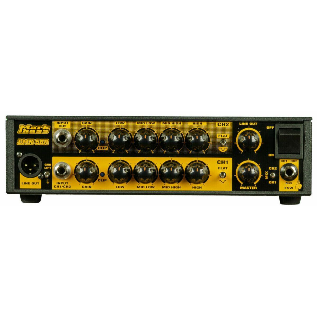 Markbass lmk 58r testata per basso