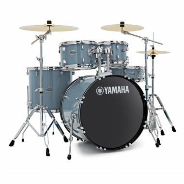 YAMAHA RYDEEN STANDARD 22" GLOSS PALE BLUE BATTERIA ACUSTICA COMPLETA