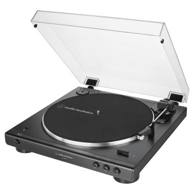 Audio technica at-lp60xbtbk giradischi nero con bluetooth