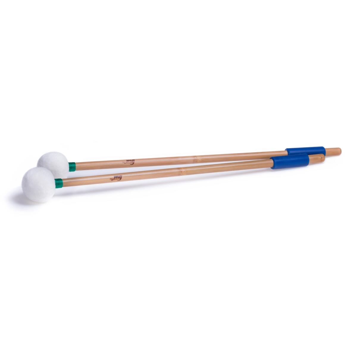 Mg mallets tc02 coppia di battenti per timpani