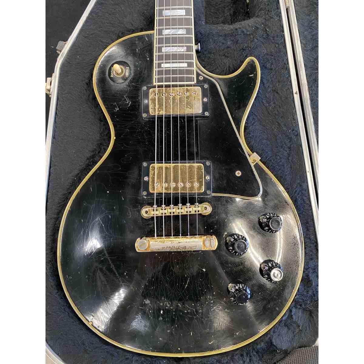 Gibson les paul custom 1969 sn 891907