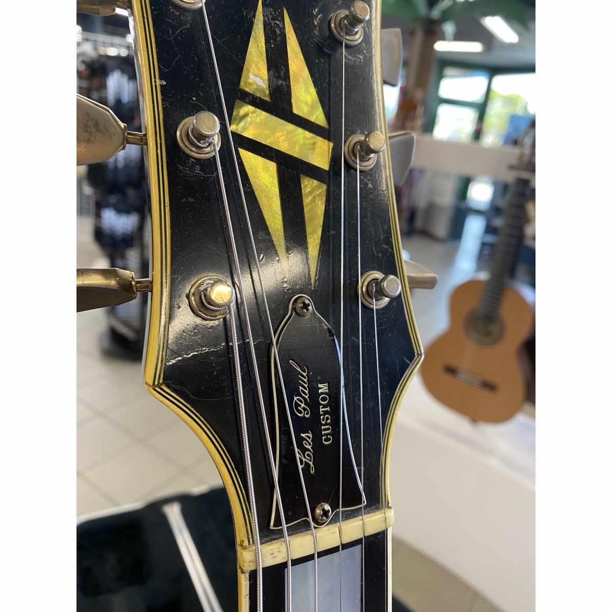 Gibson les paul custom 1969 sn 891907