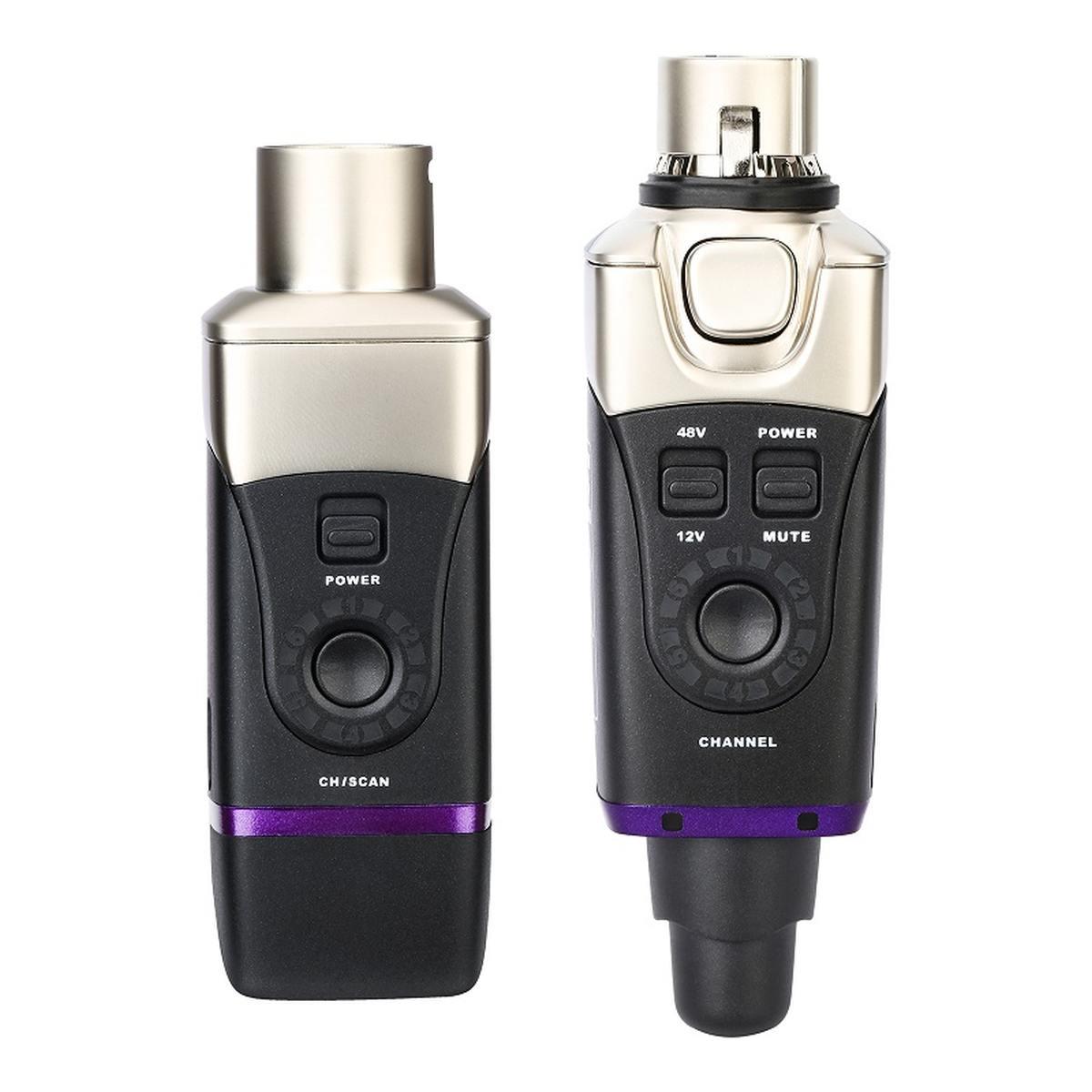 XVIVE U35C CONDENSER MIC - Sistema wireless digitale per microfono a condensatore 5,8Ghz