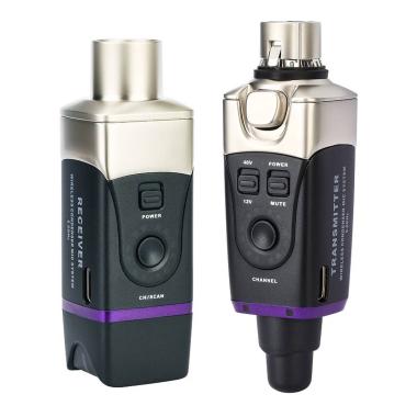 XVIVE U35C CONDENSER MIC - Sistema wireless digitale per microfono a condensatore 5,8Ghz