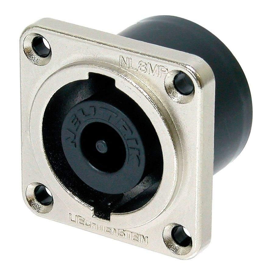 Neutrik nl8mpr speakon da pannello