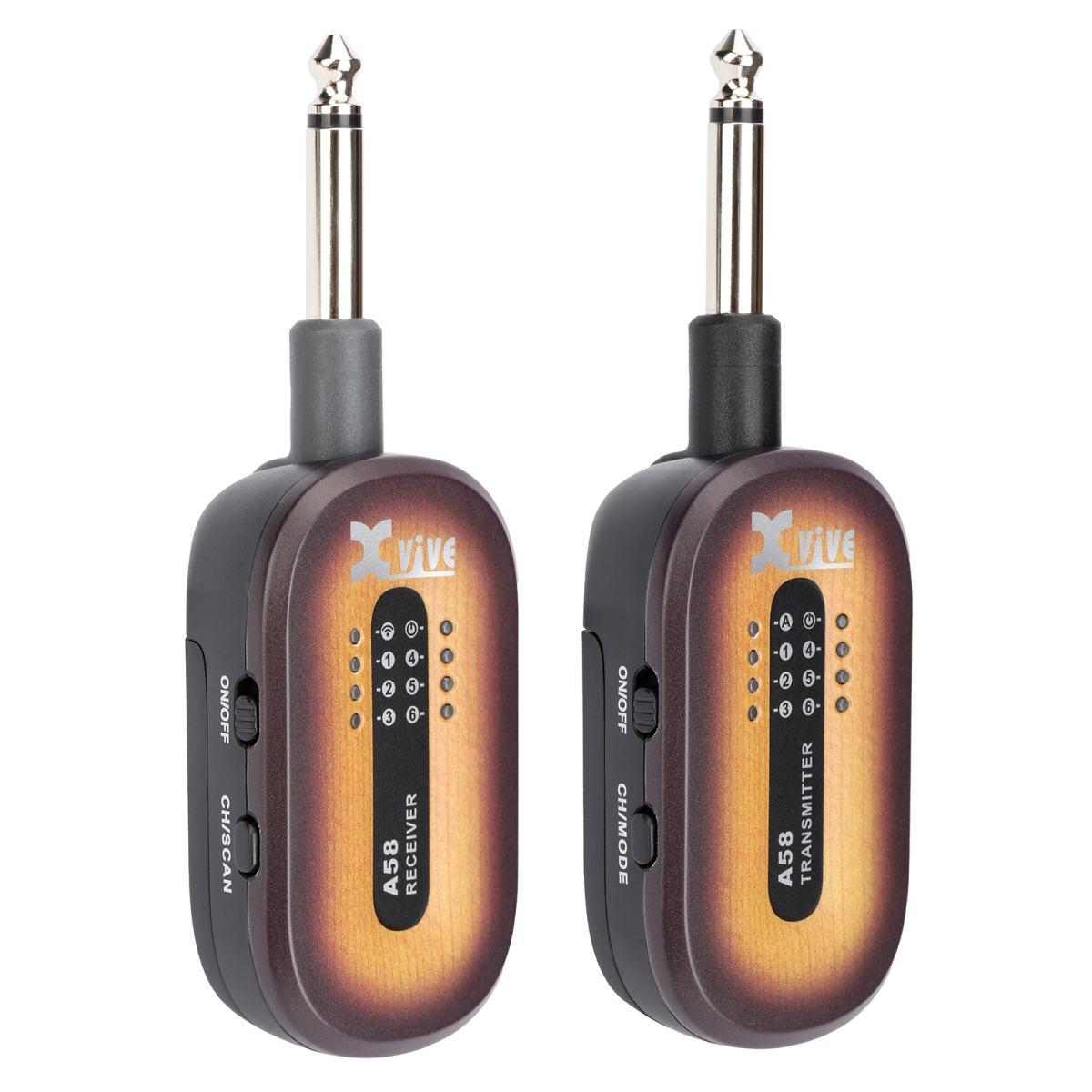 Xvive a58-sunburst sistema wireless digitale