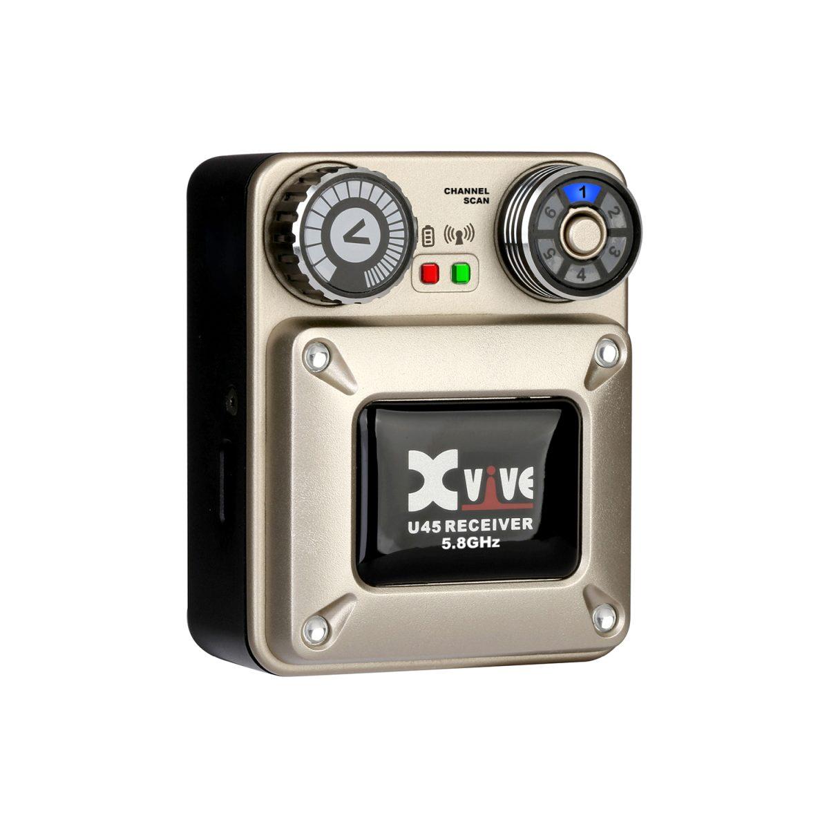 XVIVE U45 IN-EAR MONITOR Sistema monitor wireless digitale 5.8Ghz