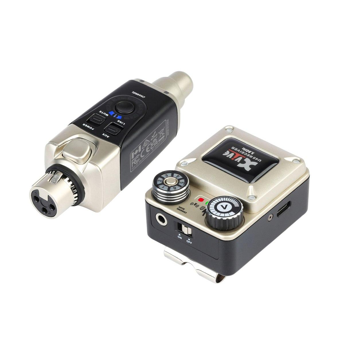 XVIVE U45 IN-EAR MONITOR Sistema monitor wireless digitale 5.8Ghz