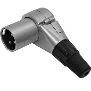 Neutrik nc3mrc xlr maschio volante ad angolo