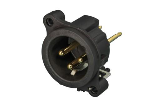 NEUTRIK NC3MAV Presa XLR maschio a 3 poli