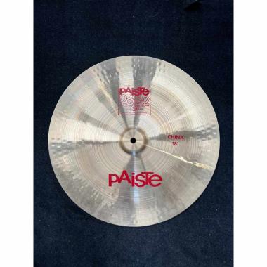 Paiste 2002 china 18 - usato garantito