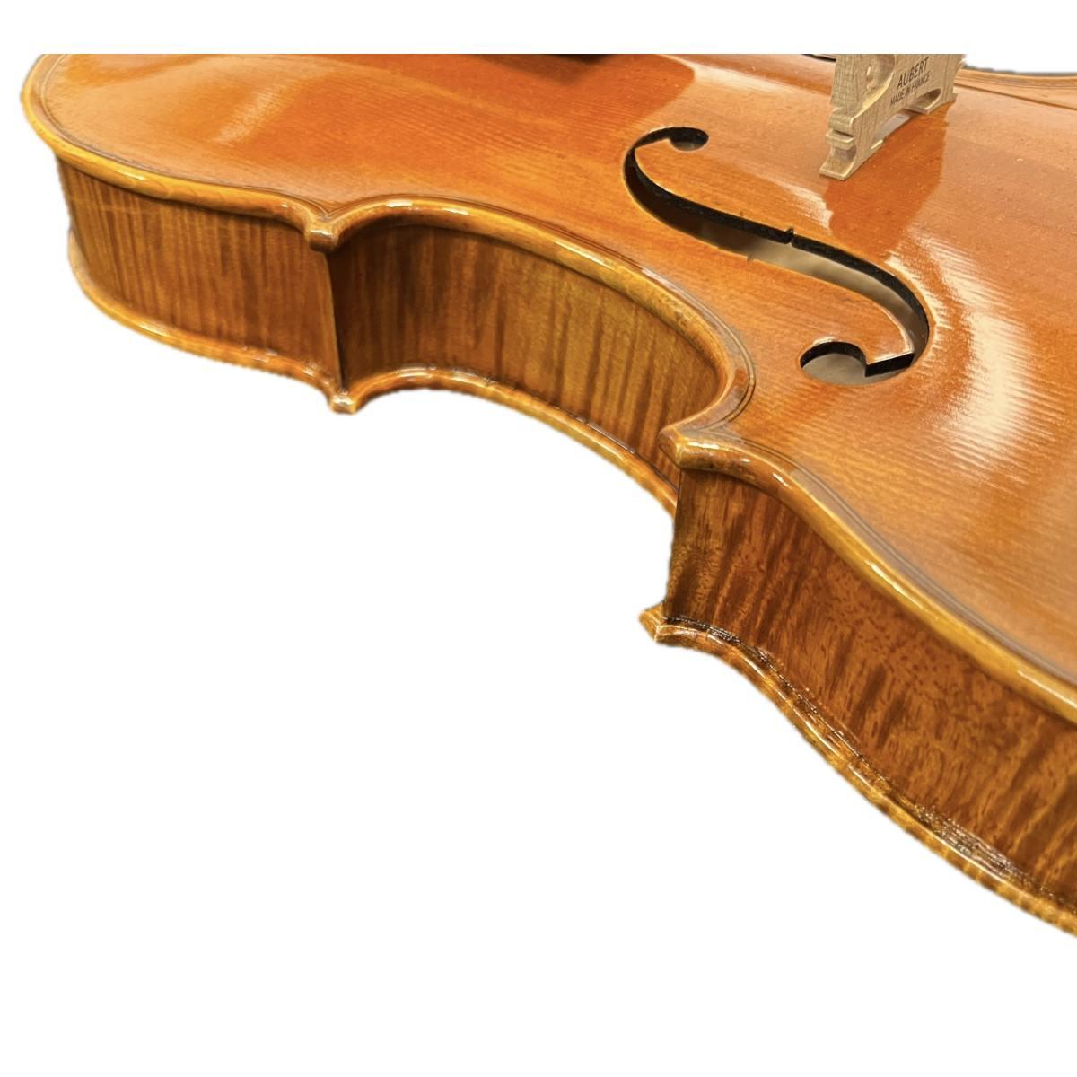 Master luthiers r-vga stradivarius violino 4/4 handmade