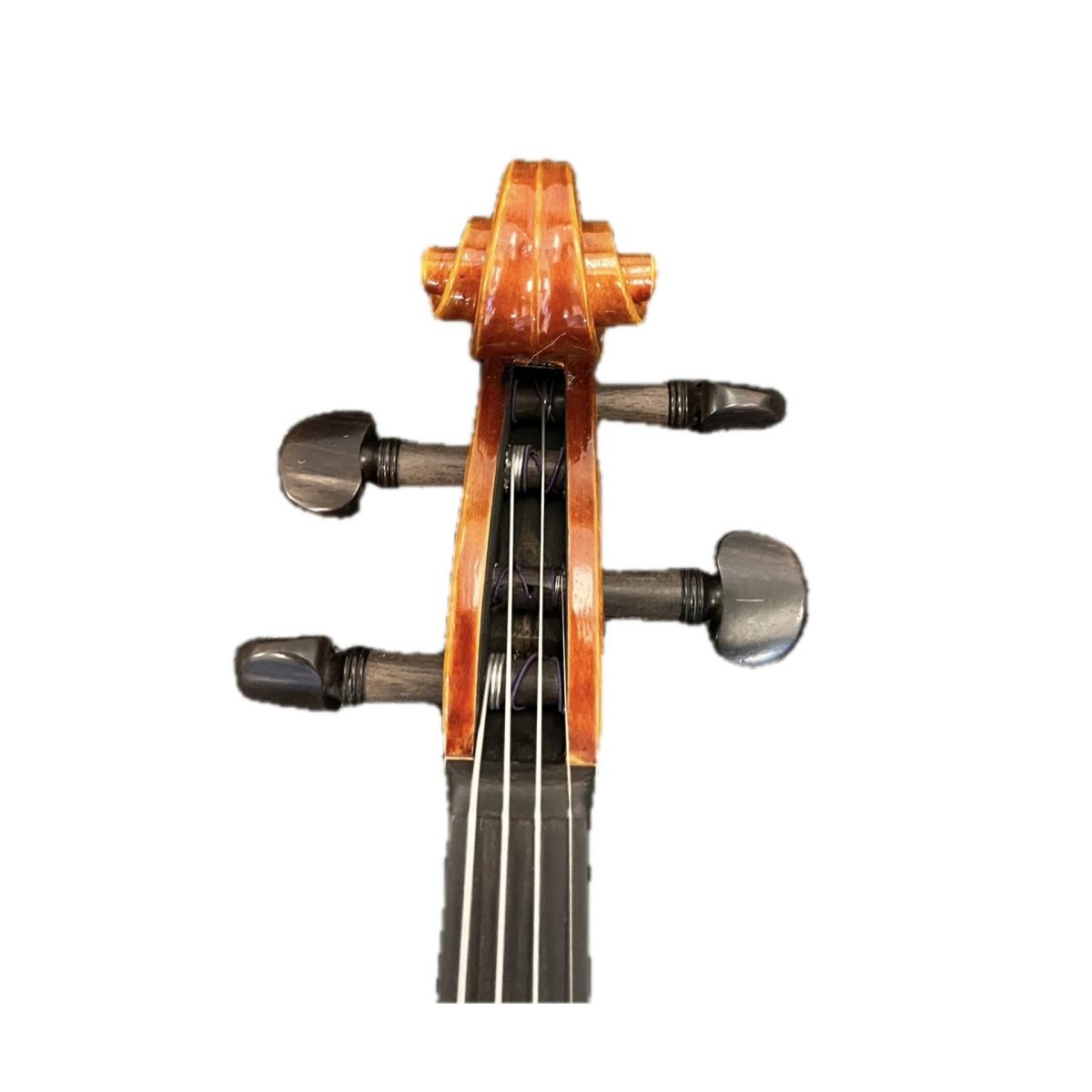 Master luthiers r-vea stradivarius violino 4/4 handmade