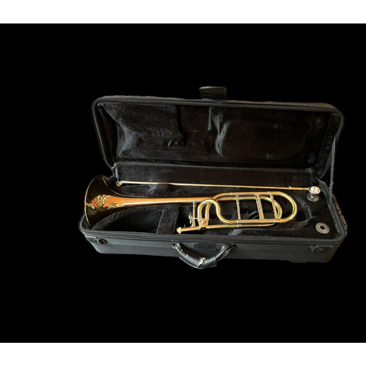 SCHAGERL TB450 TROMBONE IN Bb USATO GARANTITO CON CUSTODIA