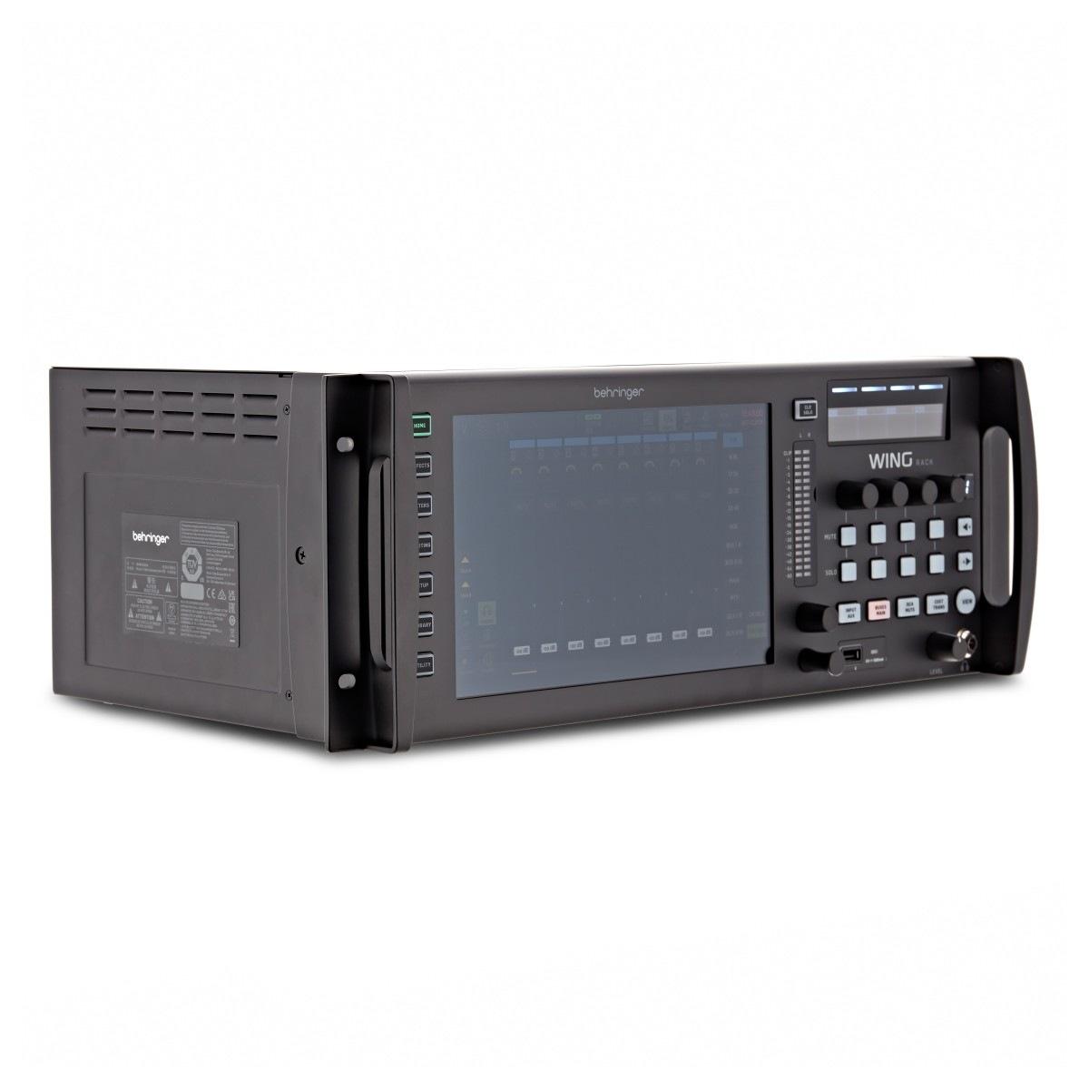 BEHRINGER Wing Rack MIXER DIGITALE A RACK STEREO 48 CANALI CON TOUCHSCREEN 10"