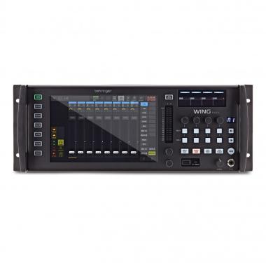 BEHRINGER Wing Rack MIXER DIGITALE A RACK STEREO 48 CANALI CON TOUCHSCREEN 10"