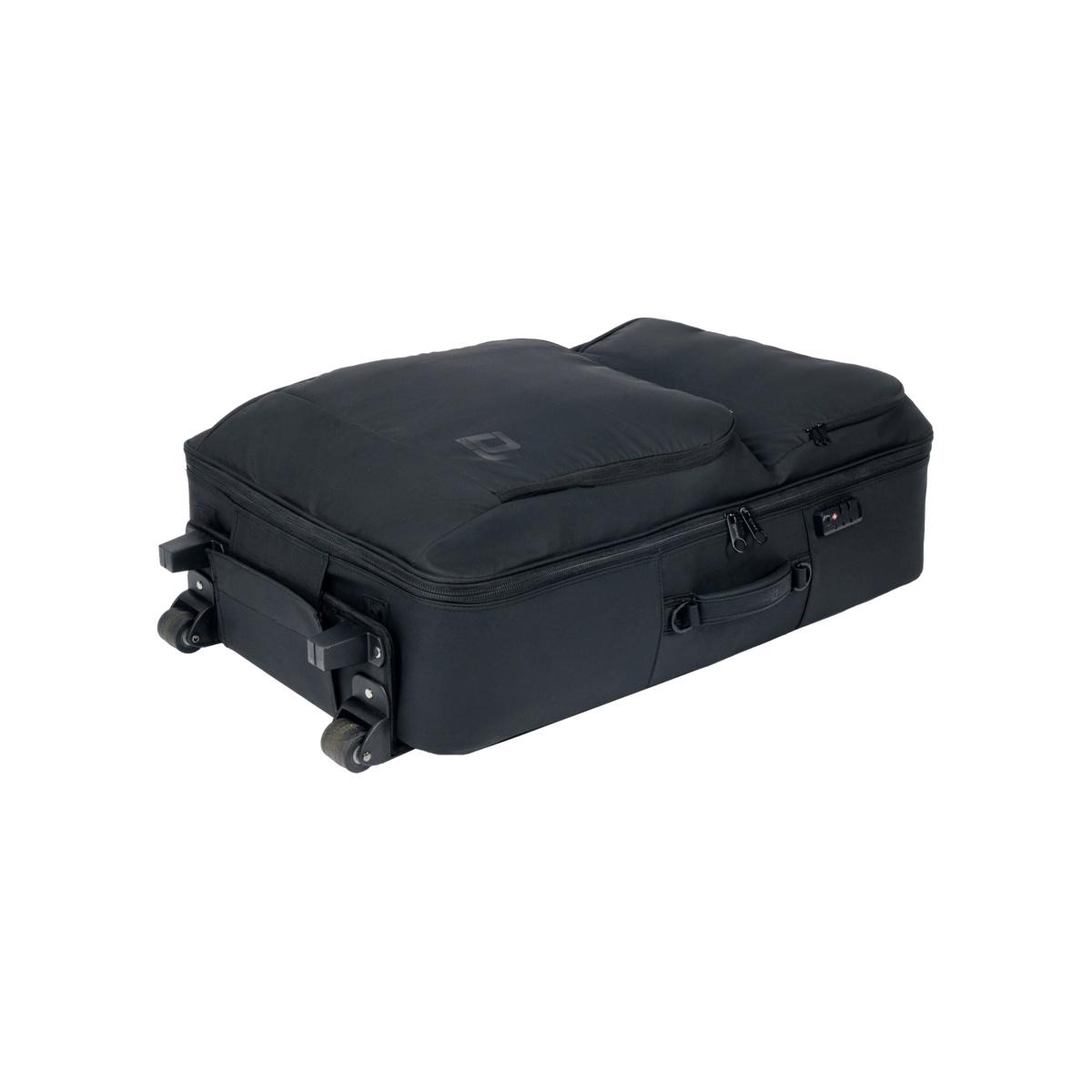 DJBAG K-Max PLUS MK2 SE BORSA A ZAINO DI TRASPORTO CON RUOTE PER CONSOLLE DJ