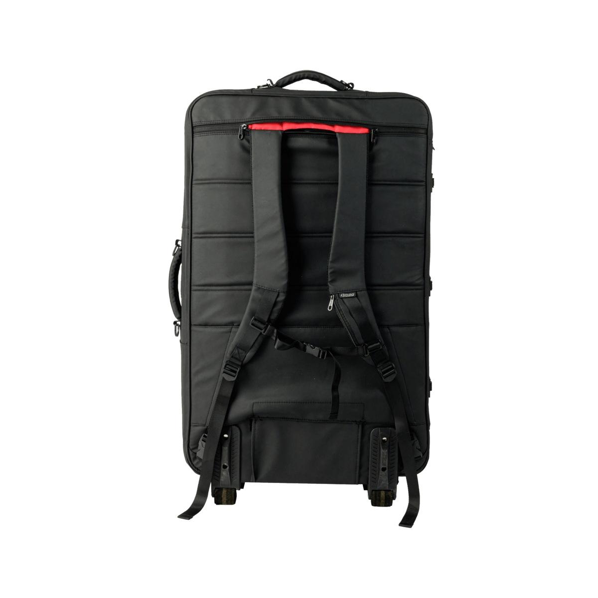 DJBAG K-Max PLUS MK2 SE BORSA A ZAINO DI TRASPORTO CON RUOTE PER CONSOLLE DJ