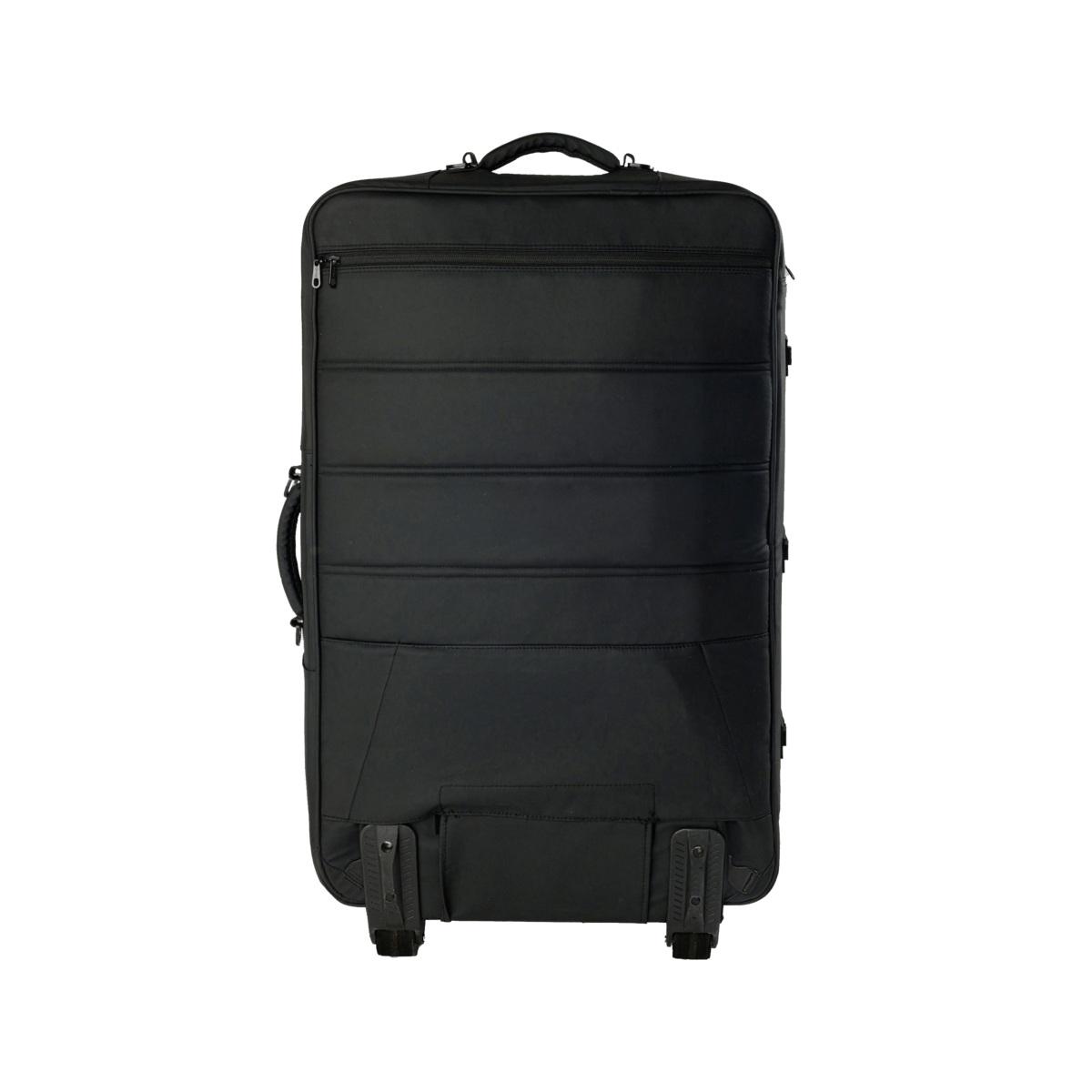 DJBAG K-Max PLUS MK2 SE BORSA A ZAINO DI TRASPORTO CON RUOTE PER CONSOLLE DJ