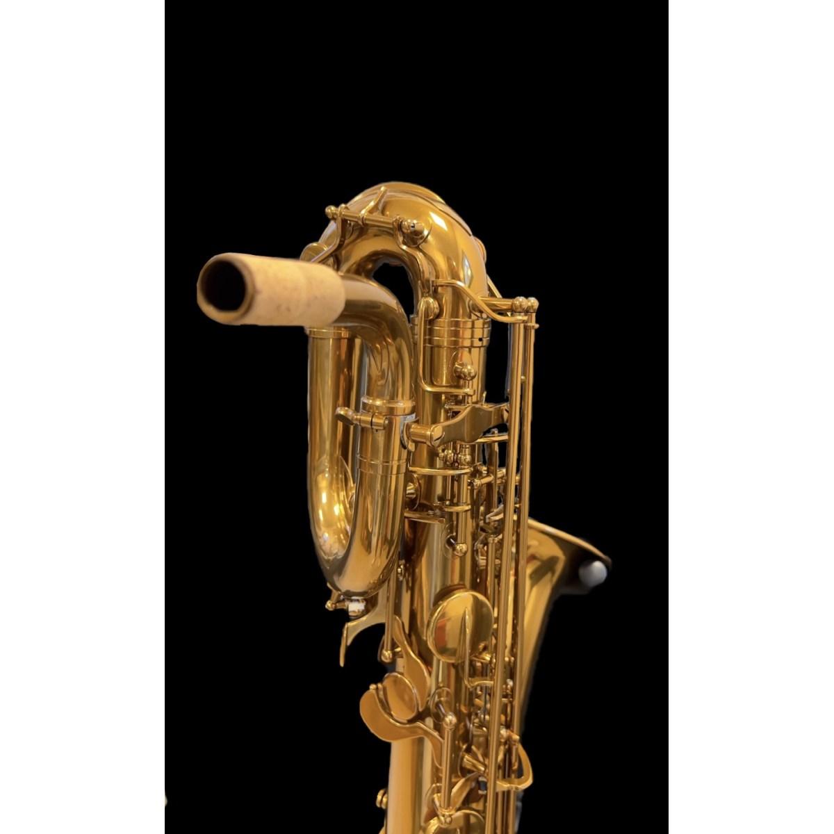 B-brass custom 1 sax baritono  dark honey