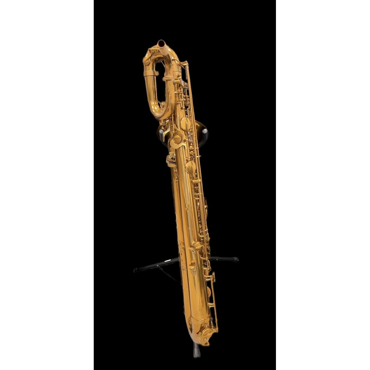 B-brass custom 1 sax baritono  dark honey