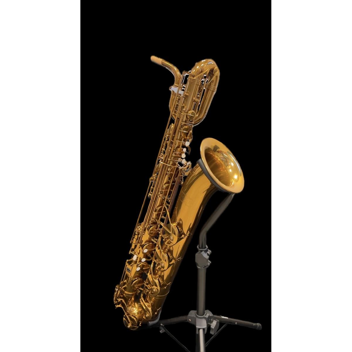 B-brass custom 1 sax baritono  dark honey