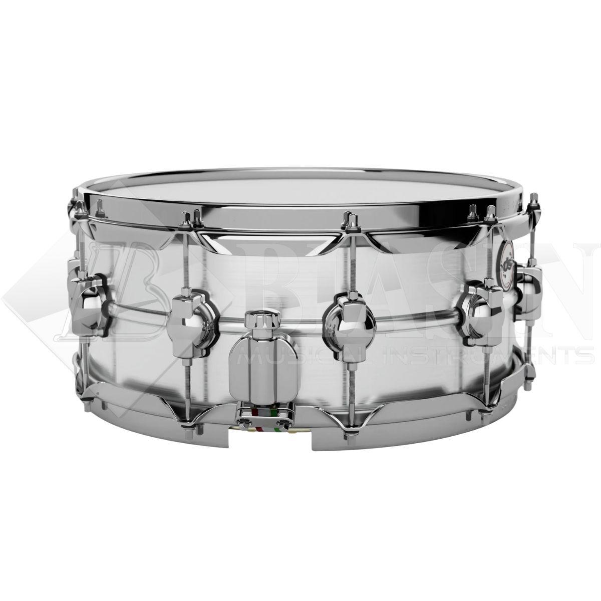 DS DRUM RCS 14x6 Seamless Rullante in Alluminio