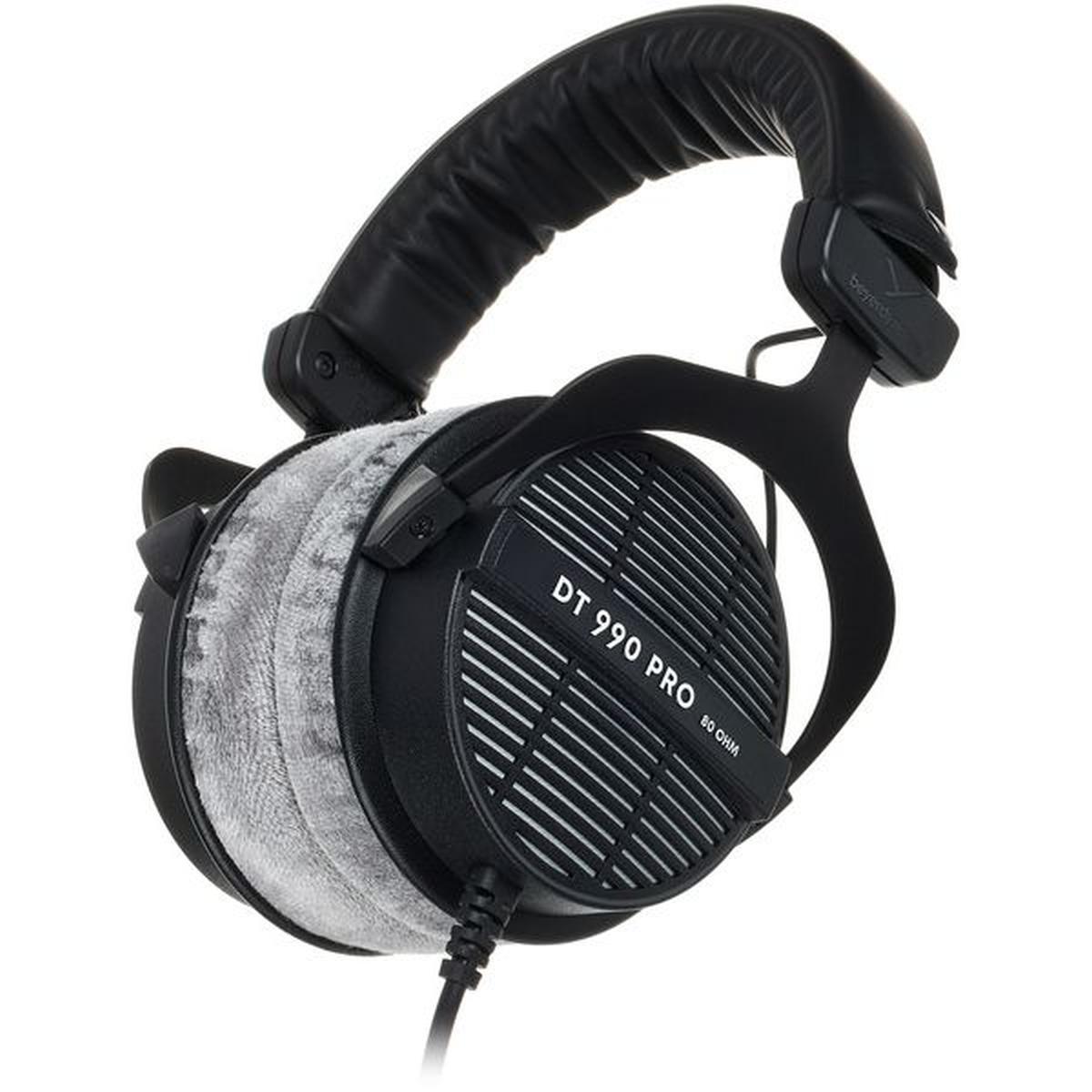 Beyerdynamic dt990 pro 80 ohm cuffia da studio aperta