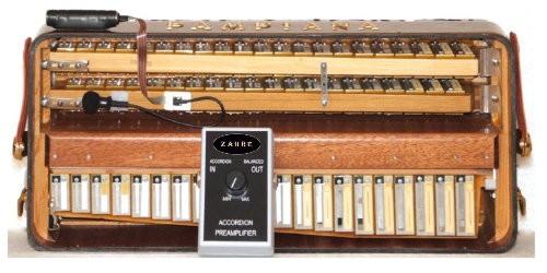 Zahre microfono per fisarmonica