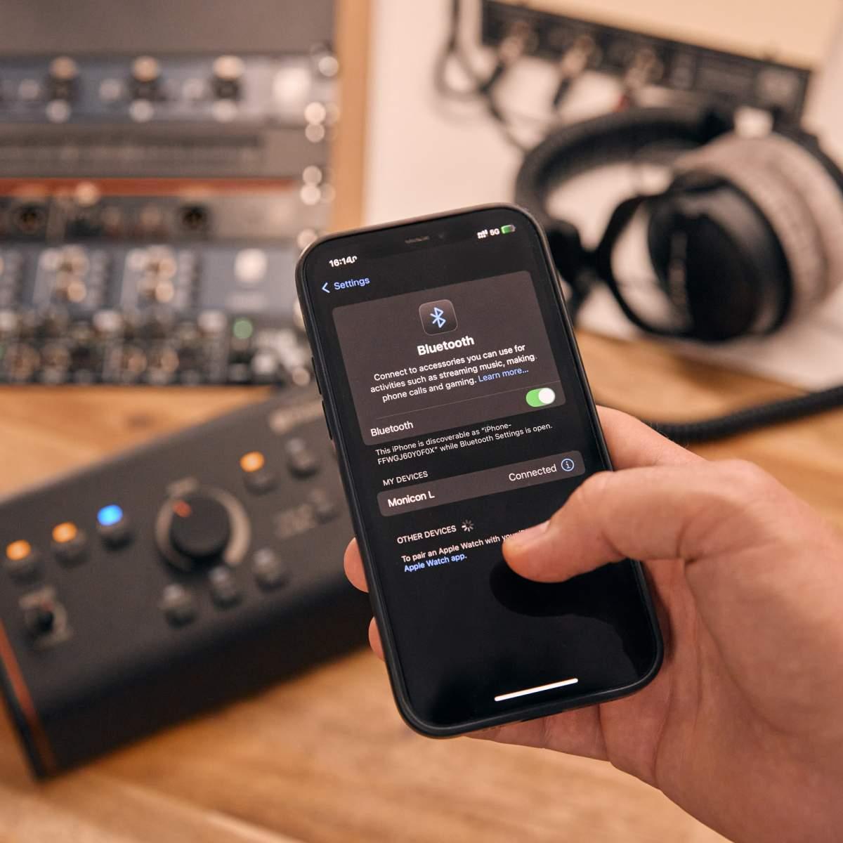 PALMER MONICON L G2 G - Controller monitor attivo / passivo da studio