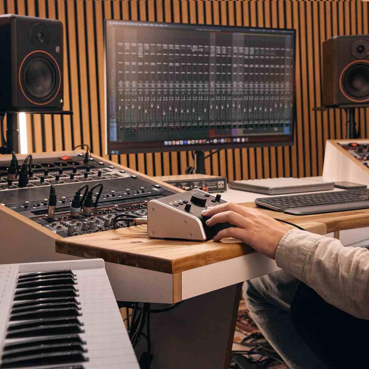 PALMER MONICON L G2 G - Controller monitor attivo / passivo da studio