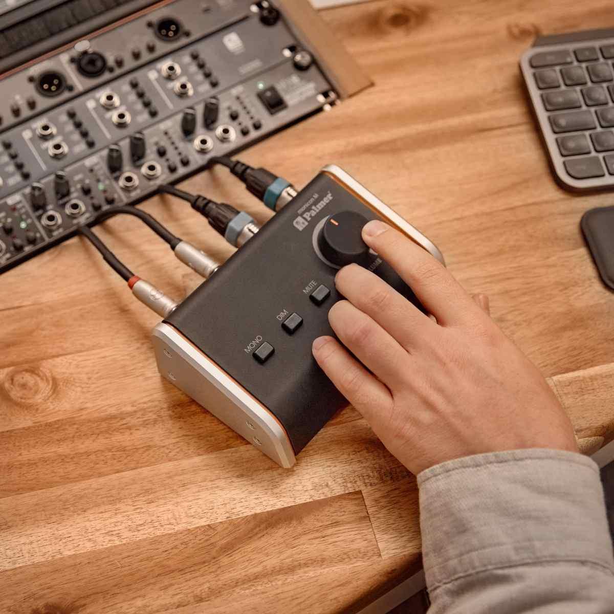 PALMER MONICON M G2 G - Controller monitor passivo per studio