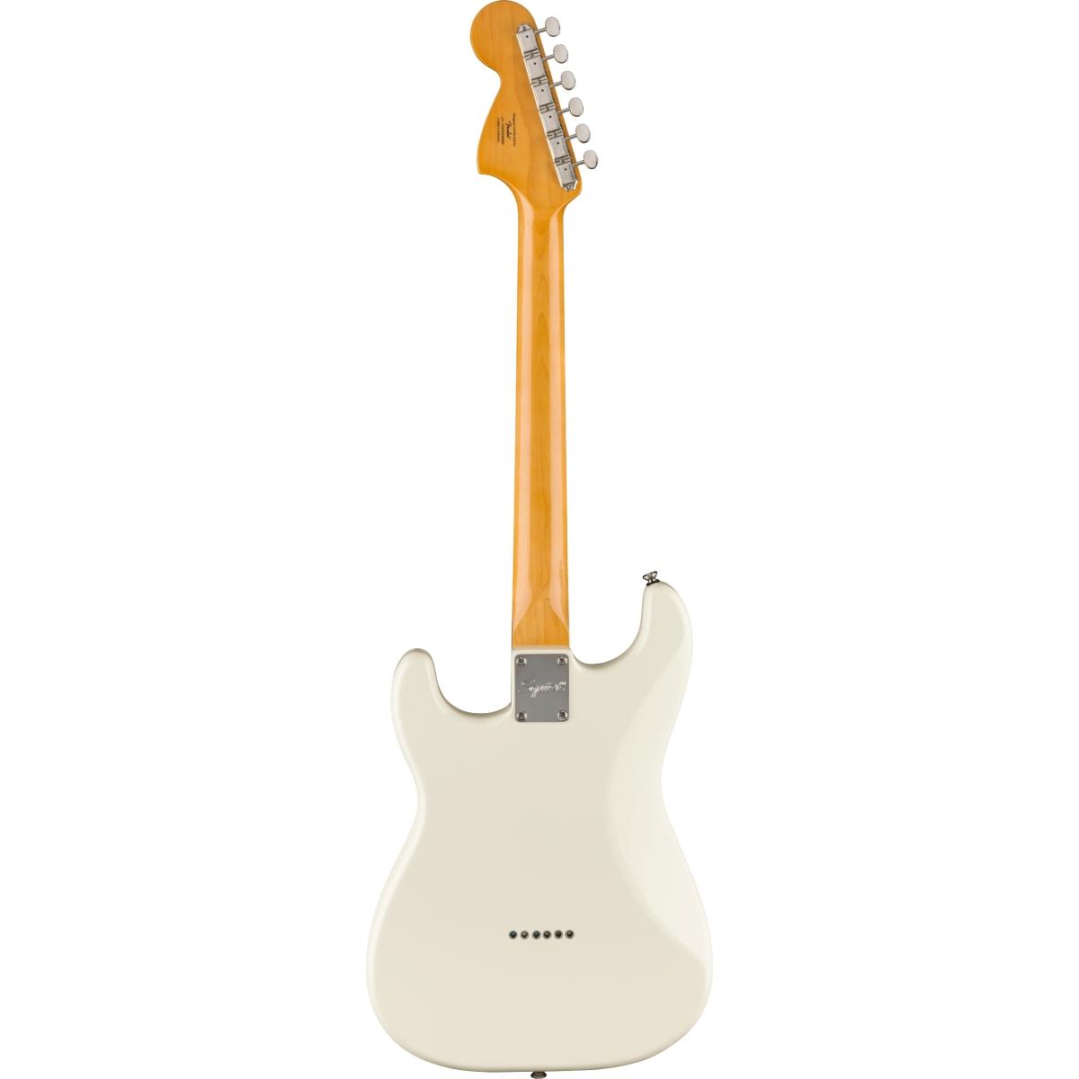 Fender classic vibe 70s stratocaster ht hss lrl bpg olympic white chitarra elettrica