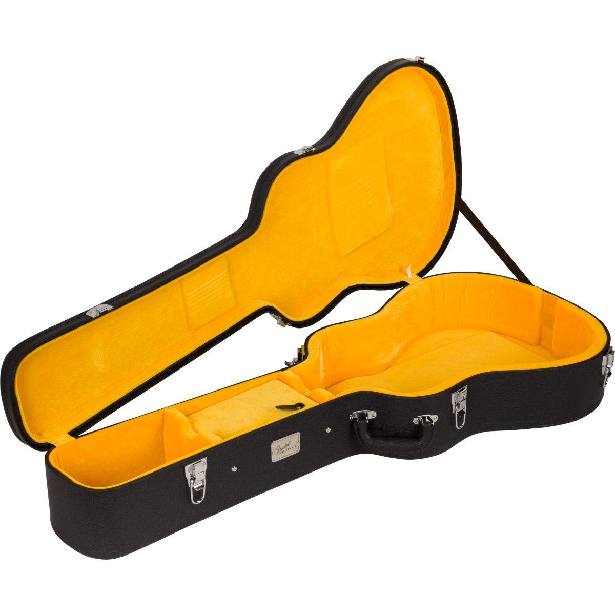 Fender king vintage ov gold aged natural chitarra acustica elettrificata