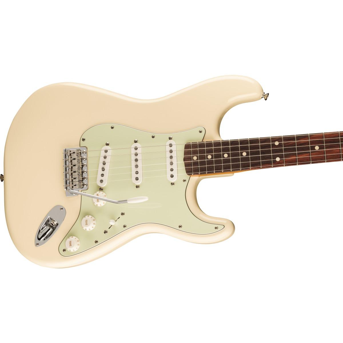 Fender vintera ii 60s stratocaster rw olympic white chitarra elettrica