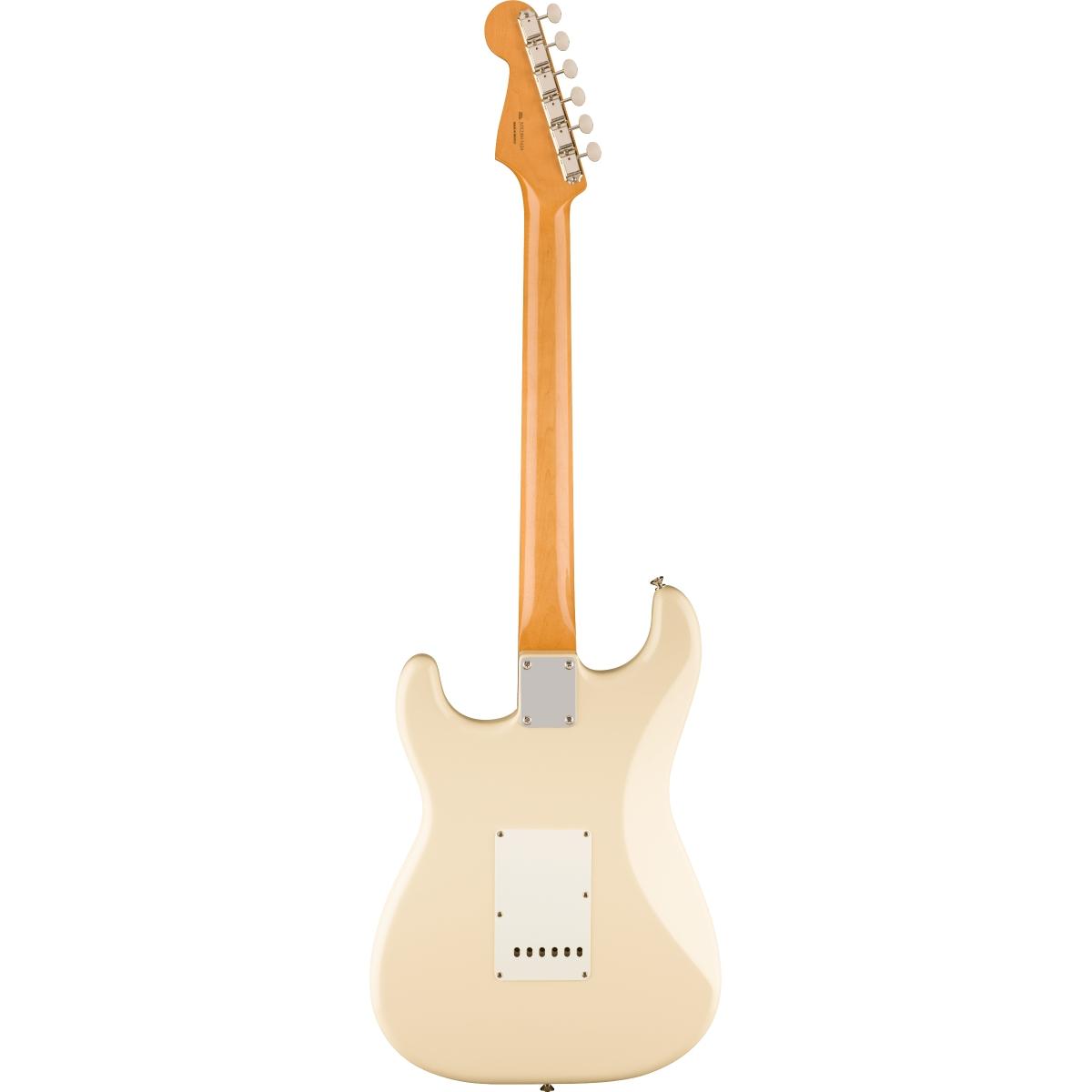 Fender vintera ii 60s stratocaster rw olympic white chitarra elettrica