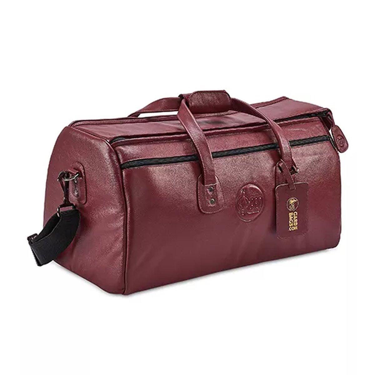 Gard 7 mly ultra burgundy custodia per 3 trombe in pelle