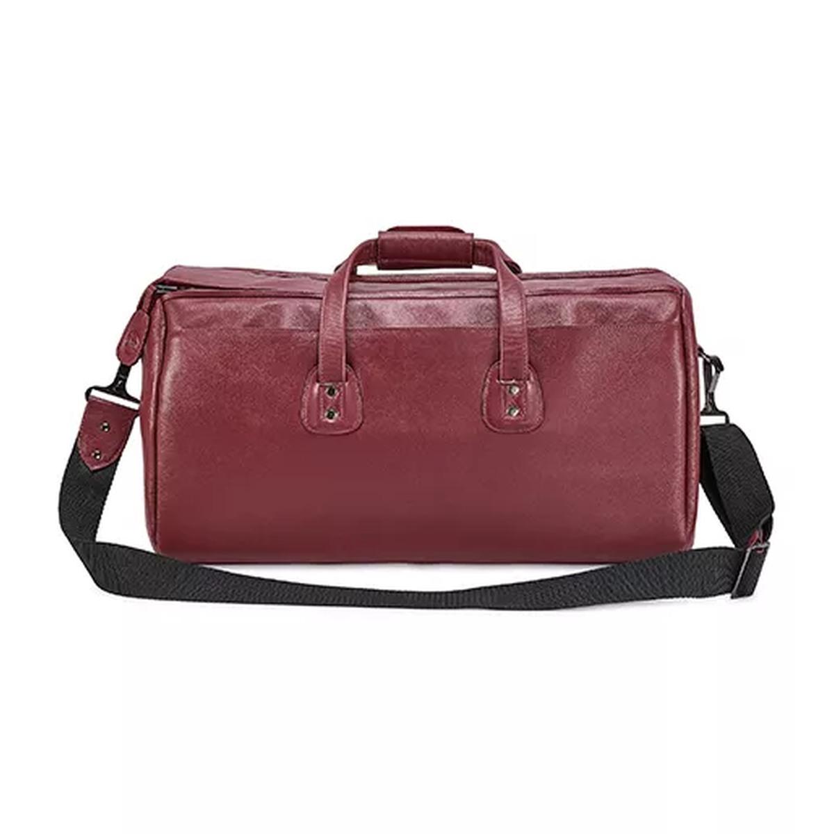Gard 7 mly ultra burgundy custodia per 3 trombe in pelle